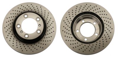 TRW Bremseskive df6266s 330mm 34mm for PORSCHE