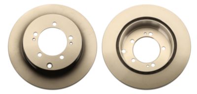TRW Bremseskive df6274 282mm 20mm for MITSUBISHI