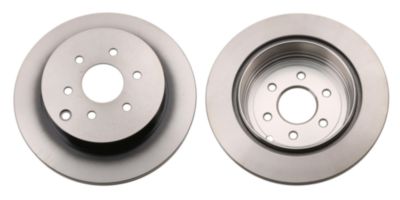 TRW Bremseskive df6289 308mm 18mm for NISSAN