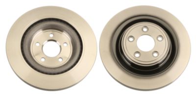 TRW Bremseskive df6295 326mm 20mm for JAGUAR DAIMLER