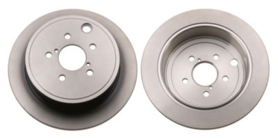 TRW Bremseskive df6306 286mm 10mm for SCION SUBARU