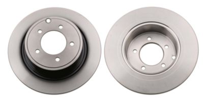 TRW Bremseskive df6326 302mm 10mm for JEEP