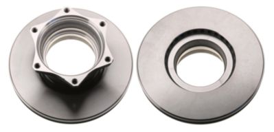 TRW Bremseskive df6334s 324mm 30mm for MERCEDES-BENZ