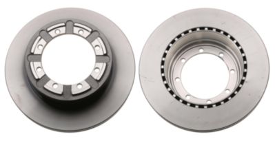 TRW Bremseskive df6335s 290mm 22mm for RENAULT