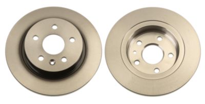 TRW Bremseskive df6340 268mm 12mm for VAUXHALL OPEL BUICK CHEVROLET