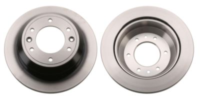 TRW Bremseskive df6350 324mm 18mm for HYUNDAI