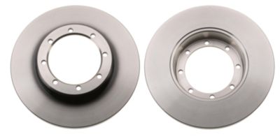 TRW Bremseskive df6372 302mm 18mm for RENAULT