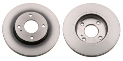 TRW Bremseskive df6399 258mm 23mm for FORD FORD ASIA & OCEANIA