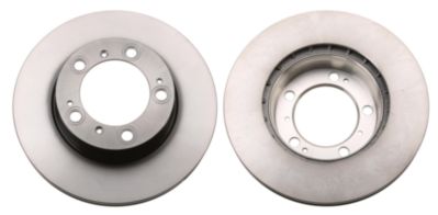 TRW Bremseskive df6411 298mm 24mm for PORSCHE