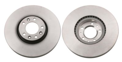 TRW Bremseskive df6419 304mm 28mm for PEUGEOT VAUXHALL IVECO DS CITROËN TOYOTA PEUGEOT (DF-PSA)