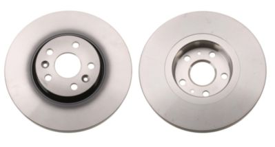 TRW Bremseskive df6449 300mm 24mm for RENAULT