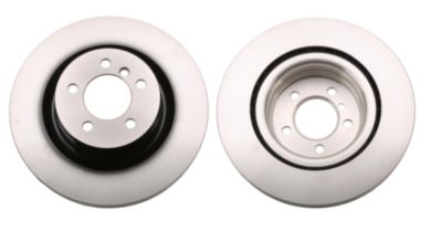 TRW Bremseskive df6507s 344mm 30mm for LAND ROVER