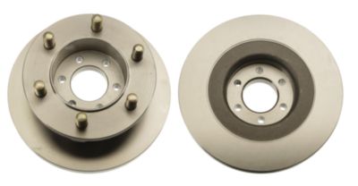 TRW Bremseskive df6532s fuld 290mm 22mm for IVECO