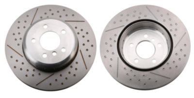 TRW Bremseskive df6601s Todelt bremseskive 345mm 24mm for BMW