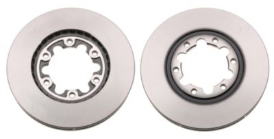 TRW Bremseskive df6630 256mm 24mm for MAZDA