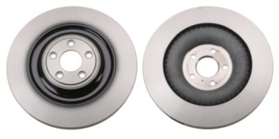 TRW Bremseskive df6654s 376mm 26mm for JAGUAR