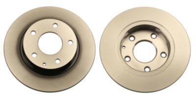 TRW Bremseskive df6659 265mm 9mm for MAZDA