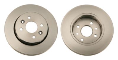 TRW Bremseskive df7178 ventileret 258mm 24mm for KIA