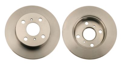 TRW Bremseskive df7240 229mm 11mm for TOYOTA