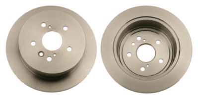 TRW Bremseskive df7257 fuld 288mm 10mm for LEXUS