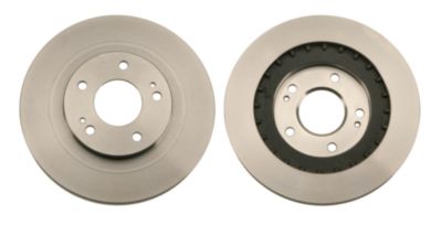 TRW Bremseskive df7276 285mm 22mm for MITSUBISHI