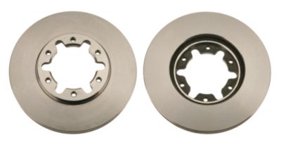 TRW Bremseskive df7305s ventileret 306mm 32mm for NISSAN