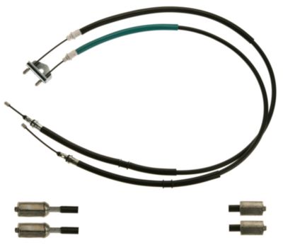 TRW Håndbremsekabel gch113 for FORD MAZDA