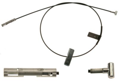 TRW Håndbremsekabel gch126 for OPEL VAUXHALL NISSAN RENAULT