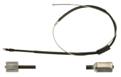 TRW Håndbremsekabel gch129 for RENAULT