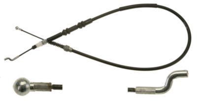 TRW Håndbremsekabel gch132 for VW