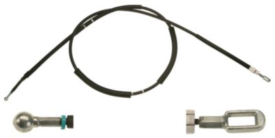 TRW Håndbremsekabel gch3010 for AUDI VW