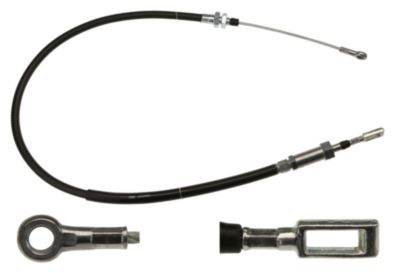 TRW Håndbremsekabel gch3024 for FIAT SUZUKI PEUGEOT