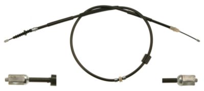 TRW Håndbremsekabel gch3027 for FORD