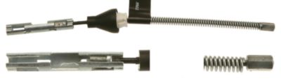 TRW Håndbremsekabel gch3028 for FORD MAZDA