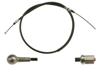 TRW Håndbremsekabel gch3030 for OPEL VAUXHALL NISSAN RENAULT