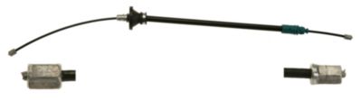 TRW Håndbremsekabel gch3034 for OPEL VAUXHALL NISSAN RENAULT