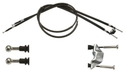 TRW Håndbremsekabel gch584 for VAUXHALL