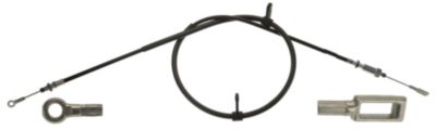 TRW Håndbremsekabel gch588 for PEUGEOT FIAT VAUXHALL