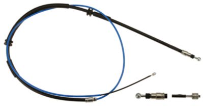 TRW Håndbremsekabel gch622 for RENAULT