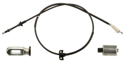 TRW Håndbremsekabel gch725 for VOLVO