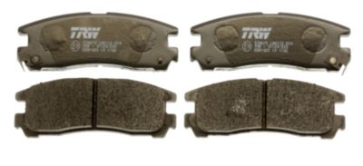 TRW Bremseklodser gdb1023 for MITSUBISHI EAGLE PLYMOUTH CHRYSLER HYUNDAI