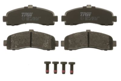 TRW Bremseklodser gdb1059 for NISSAN
