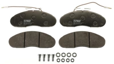 TRW Bremseklodser gdb1077 for NISSAN RENAULT
