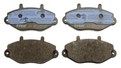 TRW Bremseklodser gdb1080 for FORD