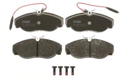 TRW Bremseklodser gdb1105 for PEUGEOT FIAT