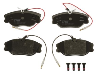 TRW Bremseklodser gdb1148 for PEUGEOT CITROËN LANCIA FIAT