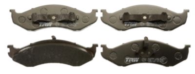 TRW Bremseklodser gdb1153 for JEEP AMC CHRYSLER RENAULT KIA