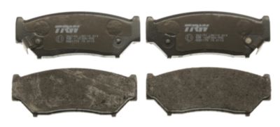 TRW Bremseklodser gdb1174 for SUZUKI GEO