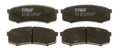 TRW Bremseklodser gdb1182 for TOYOTA BAW