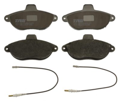 TRW Bremseklodser gdb1216 for PEUGEOT CITROËN FIAT